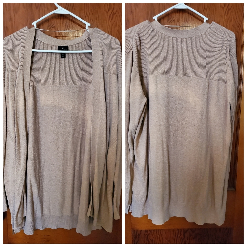 Worthington Cardigan (Tan)